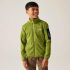 Regatta Junior Newhill Gyerek polár felső zöld