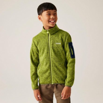 Regatta Junior Newhill Gyerek polár felső zöld