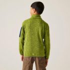 Regatta Junior Newhill Gyerek polár felső zöld