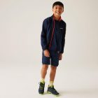 Regatta Junior Newhill Gyerek polár felső kék