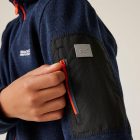 Regatta Junior Newhill Gyerek polár felső kék