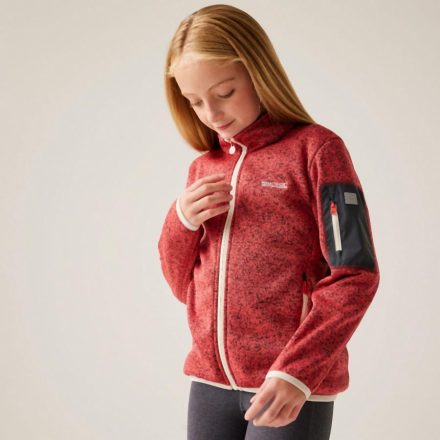 Regatta Junior Newhill Gyerek polár felső piros