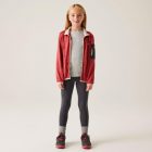 Regatta Junior Newhill Gyerek polár felső piros