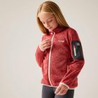 Regatta Junior Newhill Gyerek polár felső piros