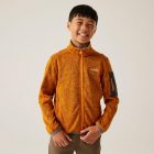 Regatta Junior Newhill Gyerek polár felső narancs