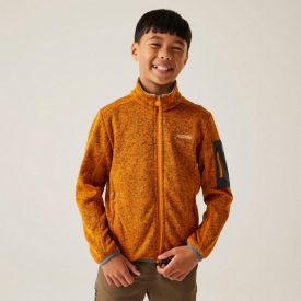 Regatta Junior Newhill Gyerek polár felső narancs