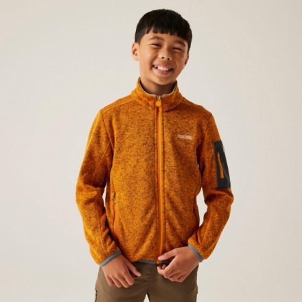 Regatta Junior Newhill Gyerek polár felső narancs