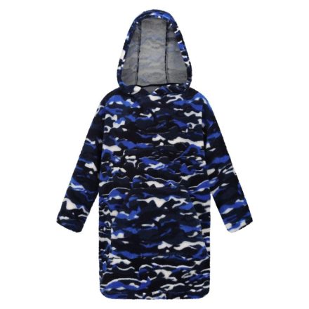 Regatta Kids Cosy Poncho Gyerek polár poncsó kék