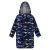 Regatta Kids Cosy Poncho Gyerek polár poncsó kék