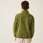 Regatta JnrFrankieFlZpFlc Gyerek polár pulóver zöld