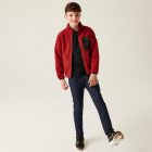 Regatta JnrFrankieFlZpFlc Gyerek polár pulóver piros