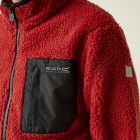 Regatta JnrFrankieFlZpFlc Gyerek polár pulóver piros