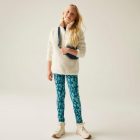 Regatta KalizaHlfZpFleece Gyerek polár pulóver bézs