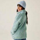 Regatta KalizaHlfZpFleece Gyerek polár pulóver zöld