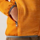 Regatta Dissolver X Gyerek polár pulóver narancs