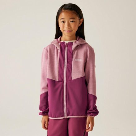 Regatta Dissolver X Gyerek polár pulóver rózsaszín/korall/pink