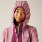 Regatta Dissolver X Gyerek polár pulóver rózsaszín/korall/pink