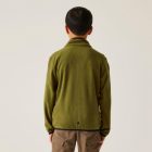 Regatta KidFrankieFZFlc Gyerek polár pulóver zöld