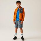 Regatta KidFrankieFZFlc Gyerek polár pulóver narancs