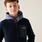 Regatta Jr Frnkie Wm Fle Gyerek polár pulóver kék