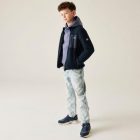 Regatta Jr Frnkie Wm Fle Gyerek polár pulóver kék