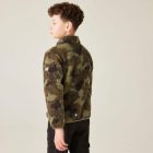 Regatta Jr Frnkie Wm Fle Gyerek polár pulóver zöld