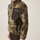 Regatta Jr Frnkie Wm Fle Gyerek polár pulóver zöld