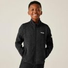 Regatta Junior Newhill Gyerek polár pulóver fekete