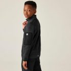 Regatta Junior Newhill Gyerek polár pulóver fekete