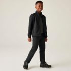 Regatta Junior Newhill Gyerek polár pulóver fekete