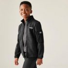 Regatta Junior Newhill Gyerek polár pulóver fekete