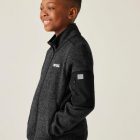 Regatta Junior Newhill Gyerek polár pulóver fekete