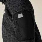 Regatta Junior Newhill Gyerek polár pulóver fekete