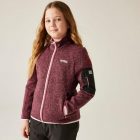 Regatta Junior Newhill Gyerek polár pulóver rózsaszín/korall/pink