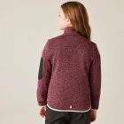 Regatta Junior Newhill Gyerek polár pulóver rózsaszín/korall/pink