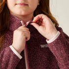 Regatta Junior Newhill Gyerek polár pulóver rózsaszín/korall/pink