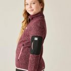 Regatta Junior Newhill Gyerek polár pulóver rózsaszín/korall/pink