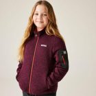 Regatta Junior Newhill Gyerek polár pulóver bordó