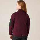 Regatta Junior Newhill Gyerek polár pulóver bordó