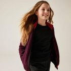 Regatta Junior Newhill Gyerek polár pulóver bordó