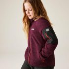 Regatta Junior Newhill Gyerek polár pulóver bordó