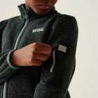 Regatta Junior Newhill Gyerek polár pulóver zöld