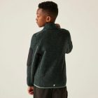 Regatta Junior Newhill Gyerek polár pulóver zöld