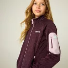 Regatta Junior Newhill Gyerek polár pulóver bordó