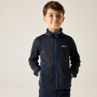 Regatta Junior Newhill Gyerek polár pulóver kék