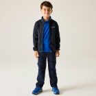 Regatta Junior Newhill Gyerek polár pulóver kék
