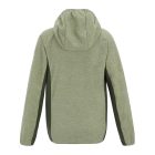 Regatta Skylar Gyerek polár pulóver zöld