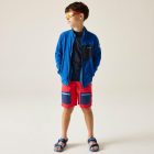 Regatta Jr Frankie F/Z Gyerek polár pulóver kék