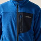 Regatta Jr Frankie F/Z Gyerek polár pulóver kék