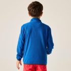 Regatta Jr Frankie F/Z Gyerek polár pulóver kék